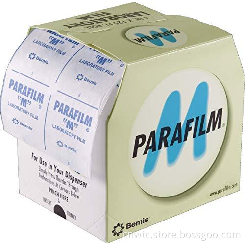 LabParafilm: 4in x 125ft Sealing Film Roll - Premium Laboratory Parafilm M for Scientific Applications